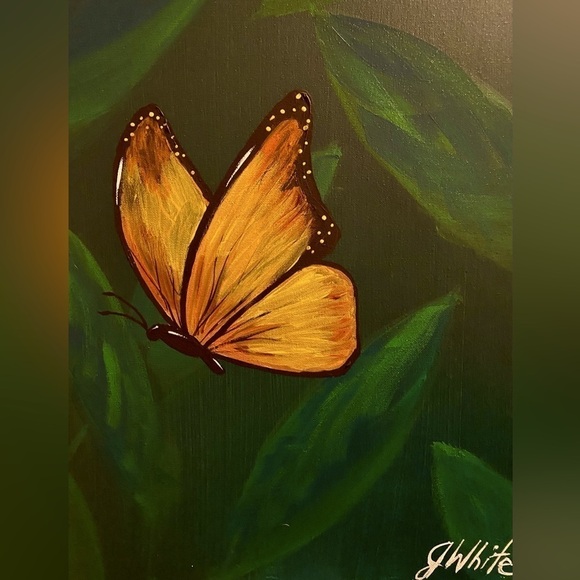 FLYING away